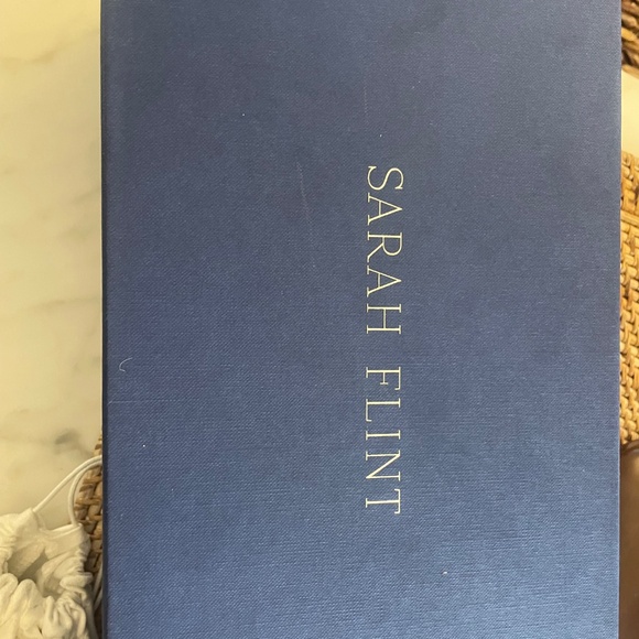 Sarah Flint Natalie Black Vachetta Flat Size 37 - Picture 12 of 15